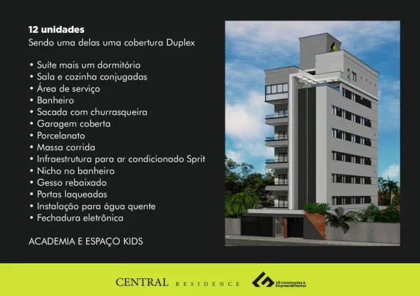 Imagem Apartamento à venda no Centro
