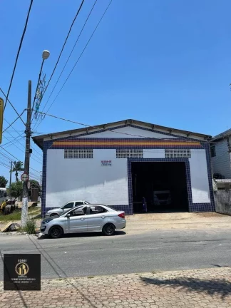Imagem Galpão, Sitio do Campo, Praia Grande - SP
