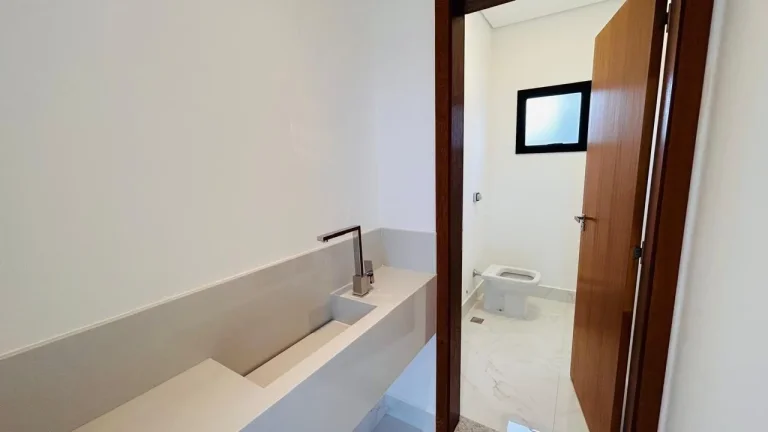 Imagem CASA 4 SUÍTES EM CONCEITO ABERTO COM ACABAMENTO DE ALTO PADRÃO CONDOMÍNIO CYRELLA