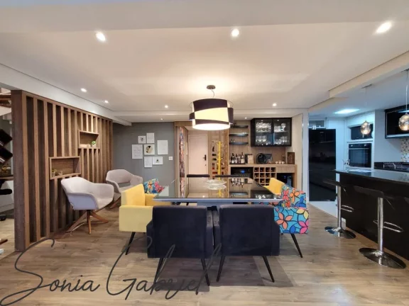 Imagem Apartamento de luxo à venda em Resort Santa Ângela, Jundiaí-SP: 2 quartos, 2 suítes, 3 salas, 2 banheiros, 2 vagas, 162m².