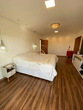 Imagem Casa em Condomínio, 5 Suítes, Recanto Santa Bárbara, Jambeiro/SP