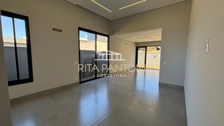 Imagem Casa Condominio - Ribeirão Preto - Condomínio Quinta dos Ventos - Região Sul