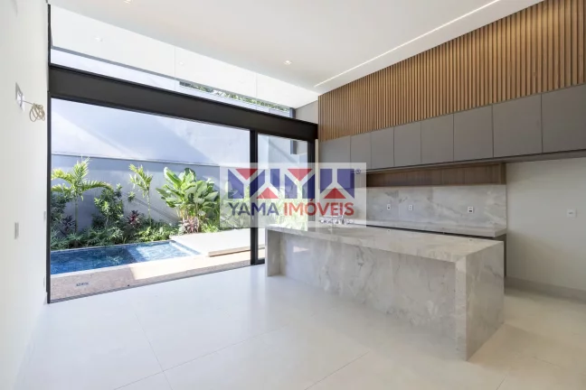 Imagem Casa Alto Padrão em Residencial e Empresarial Alphaville, Ribeirão Preto/SP