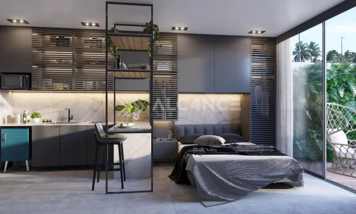 Imagem Flat - 47,94 m² - Intermares, Cabedelo/PB