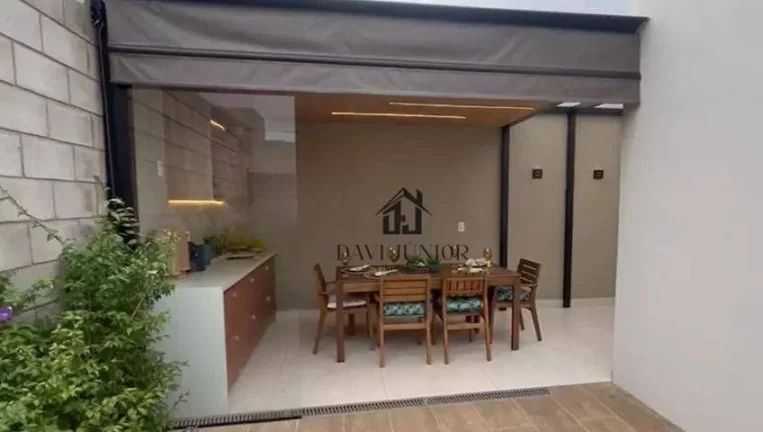 Imagem Casa com 2 dormitórios à venda, 55 m² por R$ 450.000,00 - Condomínio Villa Magari - Sorocaba/SP