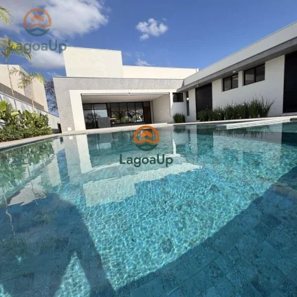 Imagem Casa com 4 dormitórios à venda, 359 m² por R$ 4.800.000,00 - Condomínio Vitória Golf - Lagoa Santa/MG