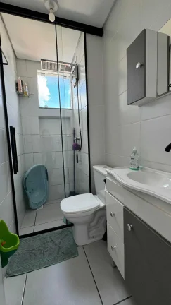 Imagem Apartamento semi mobiliado com 2 dormitórios e 2 vagas de garagem no bairro Vila Nova | Joinville SC