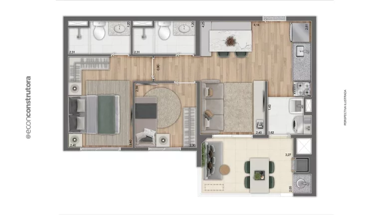 Imagem APARTAMENTO RESIDENCIAL em São Paulo - SP, Vila Guilhermina