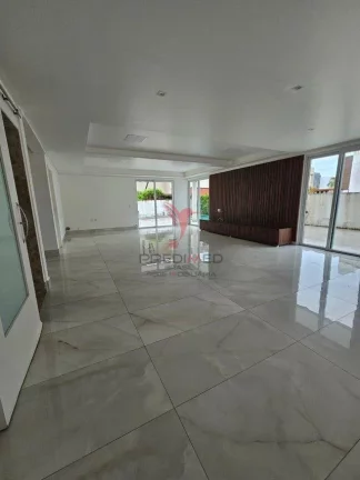 Imagem Casa com 4 Suites,para aluguel ,com piscina em condomínio horizontal