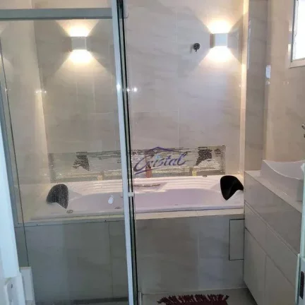 Imagem Apartamento com 2 dormitórios à venda, 93 m² por R$ 640.000 - Tupi - Praia Grande/SP