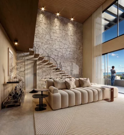 Imagem Apartamento à venda em João Pessoa, Cabo Branco, com 2 quartos, 72,9m2