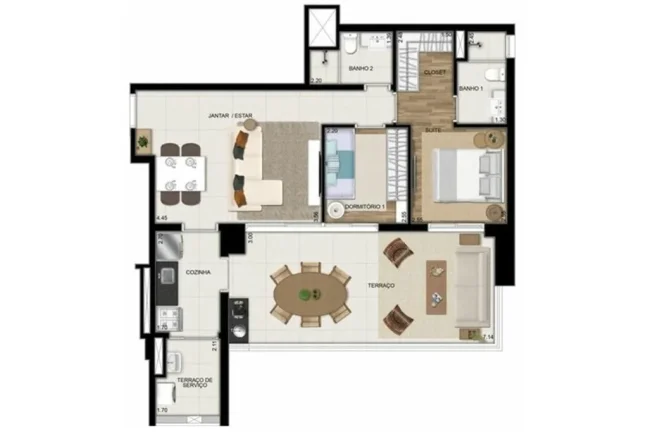 Imagem APARTAMENTO RESIDENCIAL em São Paulo - SP, Pinheiros
