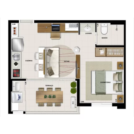 Imagem Apartamento em Morumbi - São Paulo SP