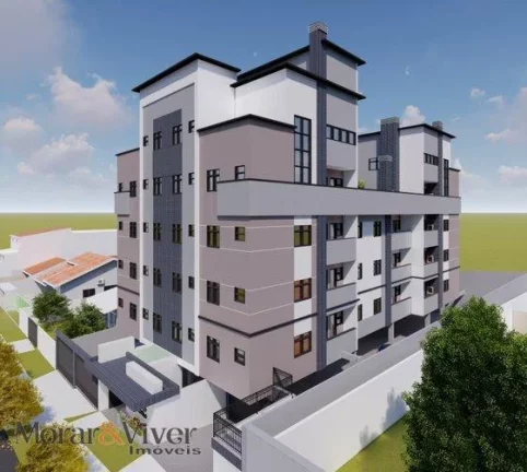 Imagem Apartamento para Venda em São José dos Pinhais, São Cristóvão, 3 dormitórios, 1 suíte, 2 banheiros, 2 vagas