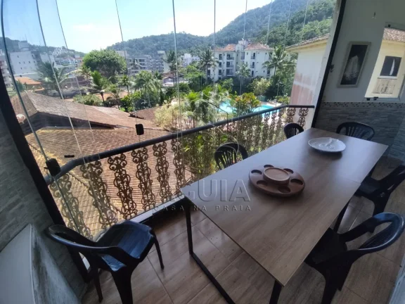 Imagem Ótimo apartamento a 100 metros da praia das Toninhas em Ubatuba!