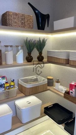 Imagem Apartamento brooklin andar alto vista livre