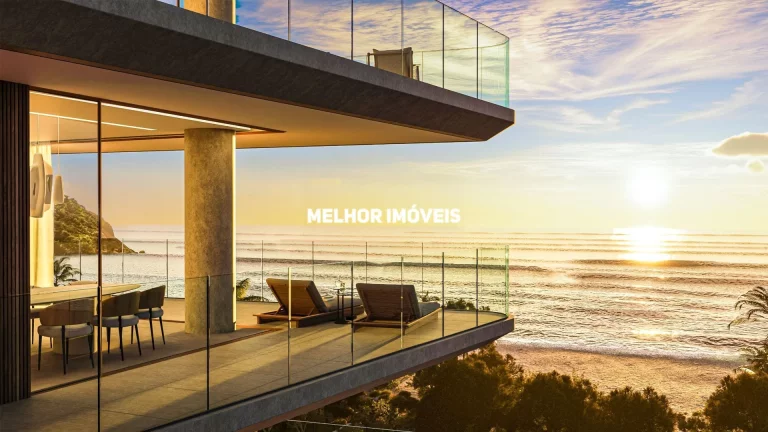 Imagem Apartamento Frente Mar no Scenarium Praia Brava – Itajaí/SC