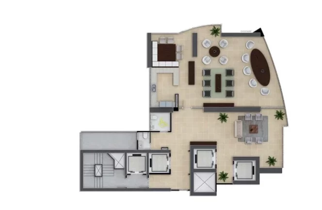 Imagem One Tower - Apartamento à venda no bairro Centro - Balneário Camboriú/SC