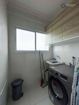 Imagem Apartamento com 2 dormitórios à venda, 83 m² por R$ 700.000 - Canto do Forte - Praia Grande/SP