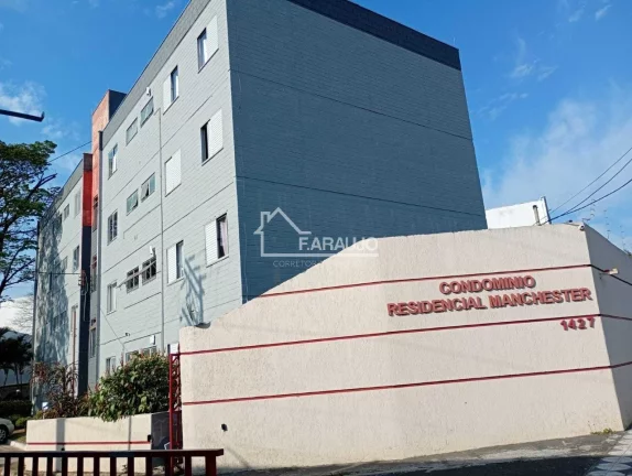 Imagem Apartamento à venda Vila Lucy Sorocaba no Residencial Manchester com 2 dormitórios e 1 vaga