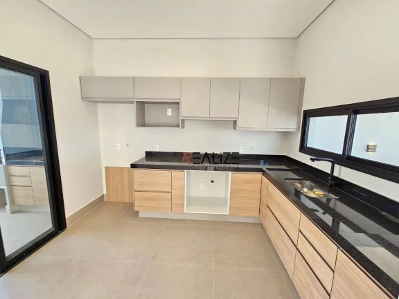 Imagem Casa moderna com 3 dormitórios à venda, 104 m² por R$ 690.000 - Jardim Bom Sucesso - Indaiatuba/SP