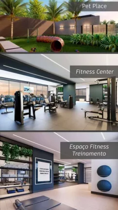 Imagem Évora: Apartamento Plaenge de 132m² - 3 Suítes no Jardim das Américas