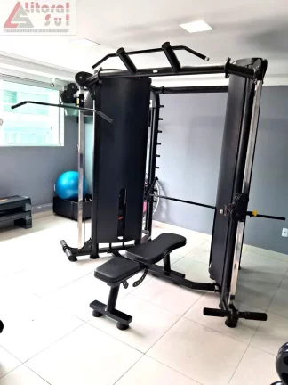 Imagem APARTAMENTO COM 2 DORMITÓRIOS À VENDA, 68 M² POR R$ 405.000,00- AVIAÇÃO - PRAIA GRANDE/SP