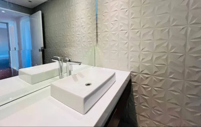 Imagem Apartamento 3 dormitórios ( 1 suíte), 2 vagas, Solar das Tulipas, Aquarius - São José dos Campos.