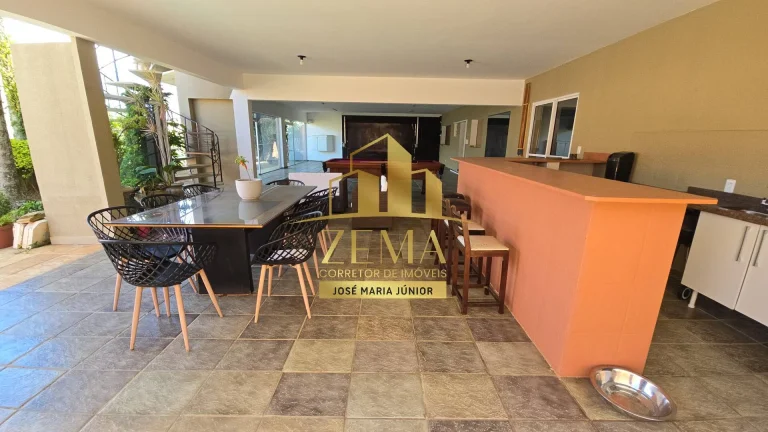 Imagem Casa Alto Padrão, 508M2, Piscina, Gourmet, Lareira, Excelente localização.