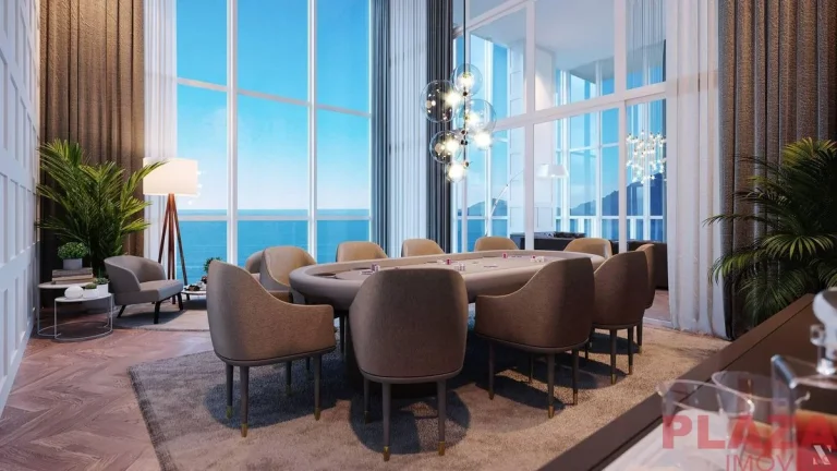 Imagem Boreal Tower FG | 4 Suítes | 184m² | Frente Mar BC