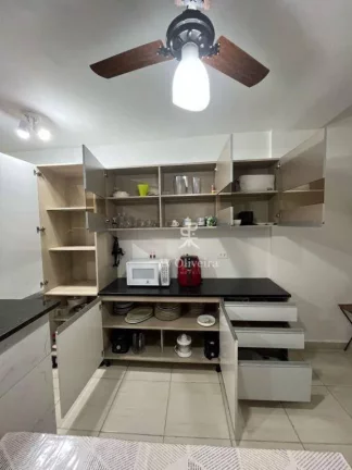 Imagem Apartamento com 1 dormitório para alugar, 51 m² - Jardim Bela Vista (Zona Norte) - São Paulo/SP