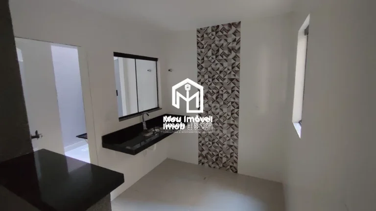 Imagem Res II Luziânia APTO 2 Quartos 1 Vaga 62m² Área de Serviço