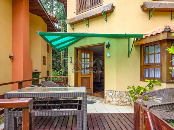 Imagem Casa à venda Campos do Jordão condomínio exclusivo estilo alpino