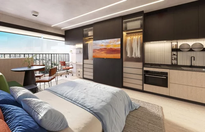 Imagem Imóvel com 1 Quarto à Venda, 25 m² em Vila Mariana - São Paulo