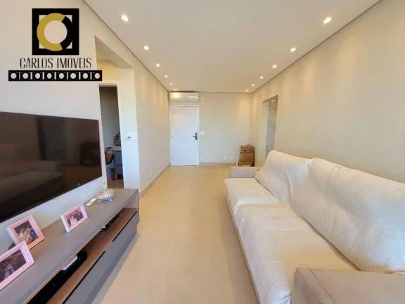Imagem Vende-se apartamento alto padrão em andar alto na Aparecida - Santos