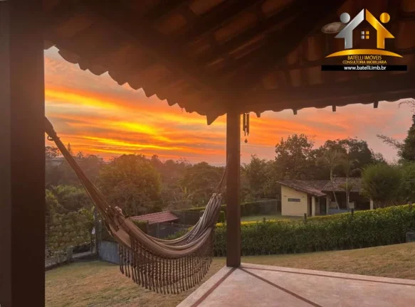 Imagem Casa à venda MOBILIADA no condomínio Paissagem Renoir na Granja Viana - Batelli Imóveis