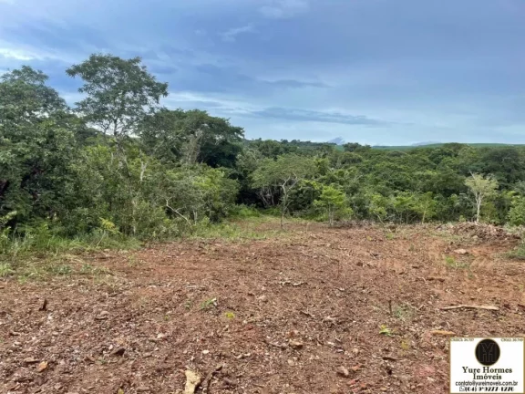 Imagem Chácaras Parceladas com Área Verde e o Rio Pirapitinga