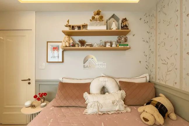 Imagem Vendo Apartamento com decoração de luxo na Graça: 108m², nascente, vista mar, porteira fechada, 2 s