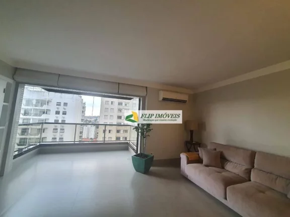 Imagem Apartamento com 3 dormitórios à venda, 160 m² por R$ 1.695.000,00 - Cambuí - Campinas/SP