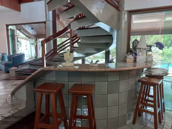 Imagem Casa com 5 dormitórios, Piscina ,Área de Lazer e 800 m² de Terreno em Condomínio em Frente a Praia em Peruíbe