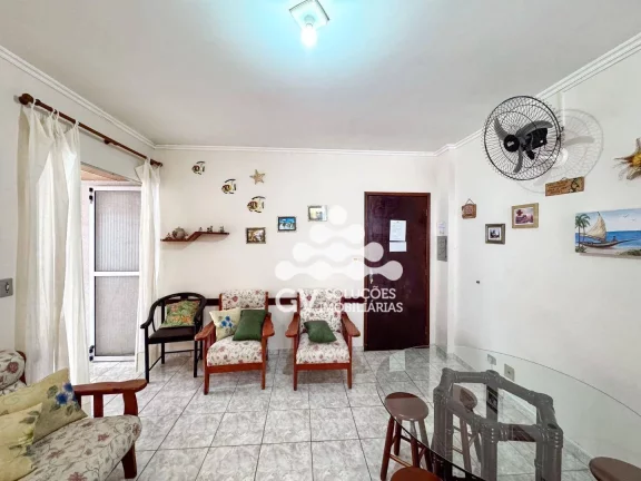Imagem Apartamento com 2 dormitórios à venda, 59 m² por R$ 360.000,00 - Praia do Sapê - Ubatuba/SP