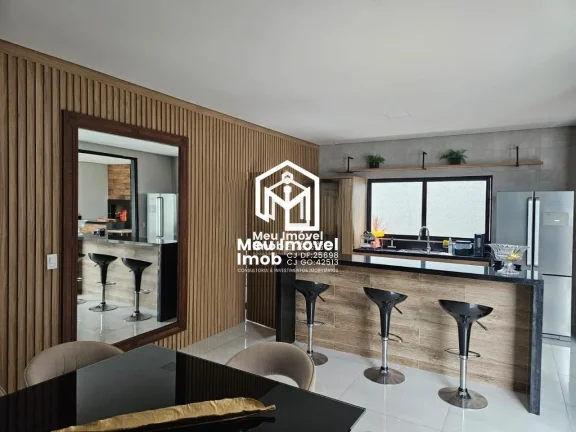 Imagem Rua 08 Le Parc Luziânia Casa 3 Suítes 4 Vagas 244m² Piscina