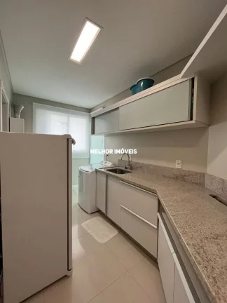 Imagem Apartamento a venda com vista Mar mobiliado, equipado e decorado com 04 Suítes Localizado na Meia Praia Itapema