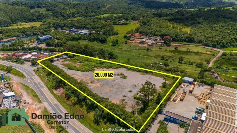 Imagem Área, 20.000 m², à venda por R$ 15.000.000- Rodovia Vereador Geraldo Dias -