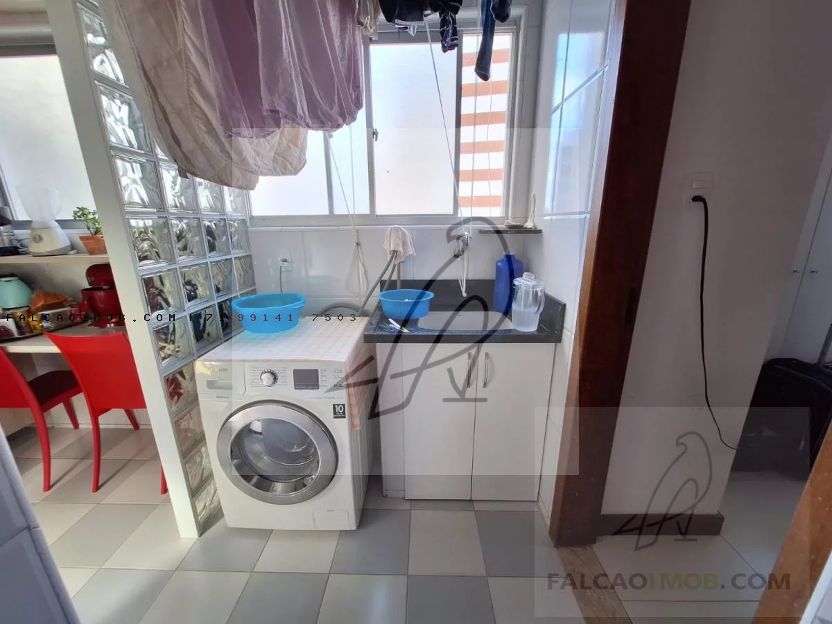 Imagem Vendo Ap 3 Quartos, 112m2, Candeal, Salvador-BA