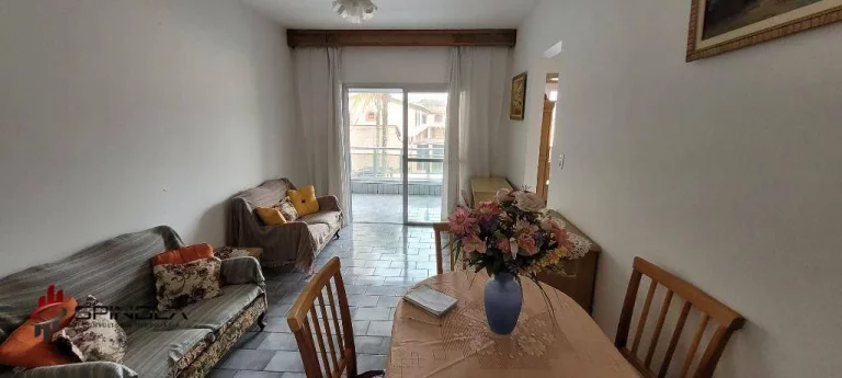 Imagem Apartamento com 2 dormitórios à venda, 70 m² por R$ 320.000,00 - Jardim Imperador - Praia Grande/SP