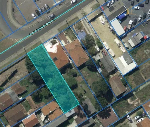 Terreno à venda, 585 m² por R$ 1.100.000,00 - Jardim das Américas - Curitiba/PR
