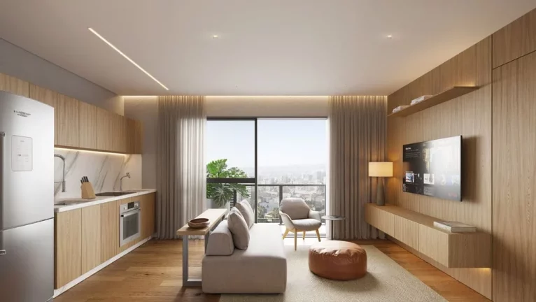 Imagem Apartamento com 1 Quarto à Venda, 51 m² em Boa Vista - Porto Alegre