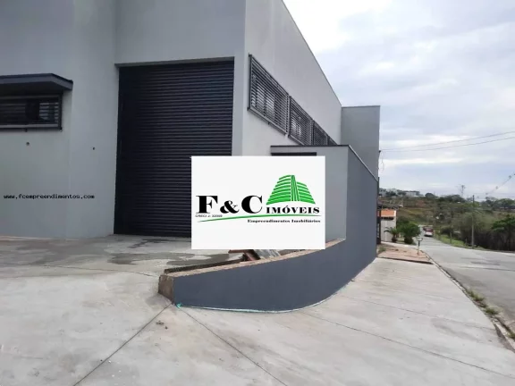 Imagem Barracão para Locação em Limeira, Jardim Residencial e Comercial Alto dos Laranjais, 2 banheiros, 3 vagas