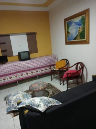 Imagem Casa com 2 dormitórios à venda, 72 m² por R$ 450.000 - Caiçara - Praia Grande/SP